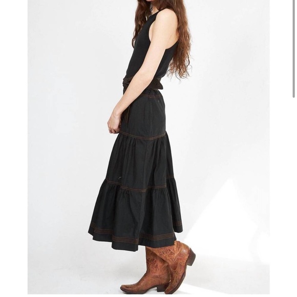 NEW VERONICA BEARD austyn dress in black - Picture 2 of 3